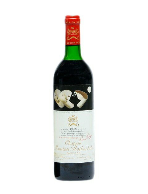 Château mouton rothschild 1986/シャトー・ムートン・ロートシルト 1986