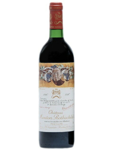 Château mouton rothschild 1987/シャトー・ムートン・ロートシルト 1987