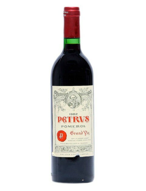 Pétrus 1982/ ペトリュス 1982