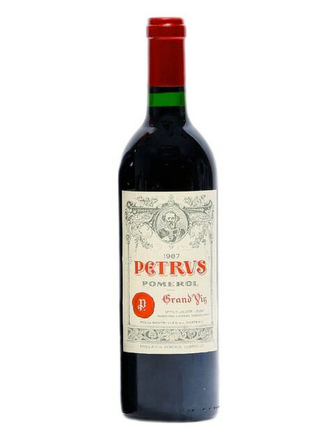 Pétrus 1987 / ペトリュス 1987