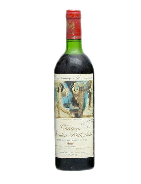 Château mouton rothschild 1973/シャトー・ムートン・ロートシルト 1973