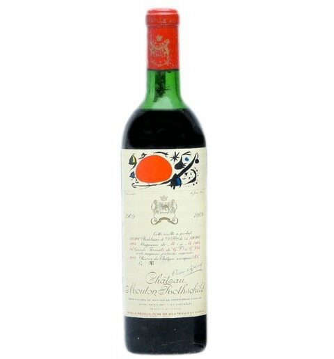 Château mouton rothschild 1962 /シャトー・ムートン・ロートシルト 1962