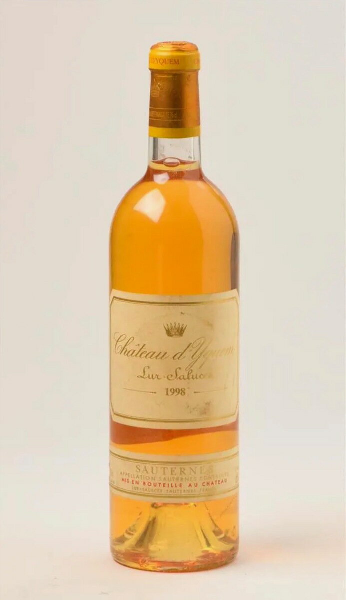 シャトー・ディケム　1998　Chateau D'Yquem