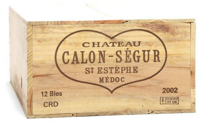 Chateau Calon - Ségur 2003 / シャトー　カロン　セギュール 2003