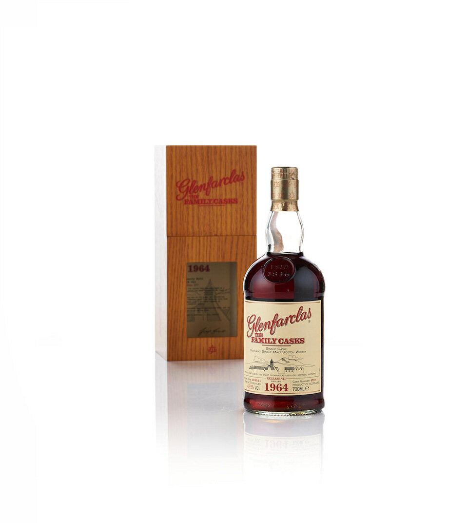 GLENFARCLAS GLENFARCLAS グレンファークラス　ファミリーカスク　1964