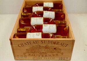 Château Suduiraut 2007 / シャトー スデュイロー 2007