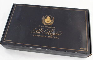 Champagne Pol Roger Sir Winston Churchill ポル　ロジェ　サー　ウィンストン　チャーチル　2002 x 6本