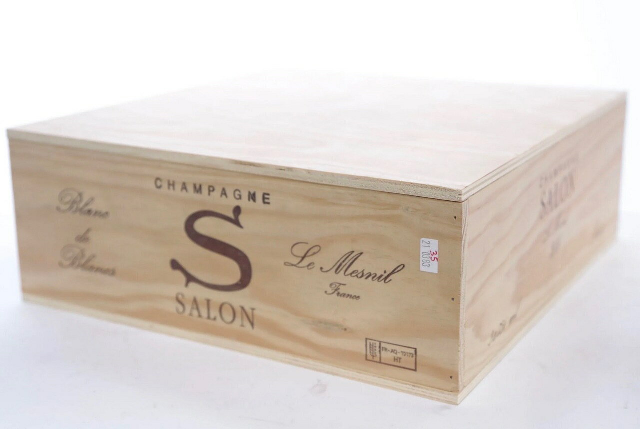 Salon Champagne シャンパーニュ　サロン　1999 x 3本