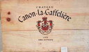 Château Canon-la-Gaffeliére 2018 / シャトー　カノン　ラ　ガフリエール　2018 x 12