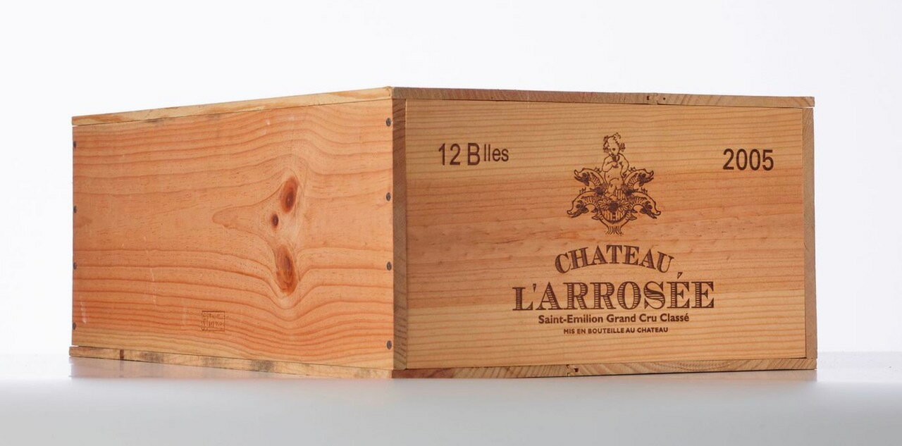 Château l’Arrosée 2008 / シャトー　ラロゼ　2008 x 12