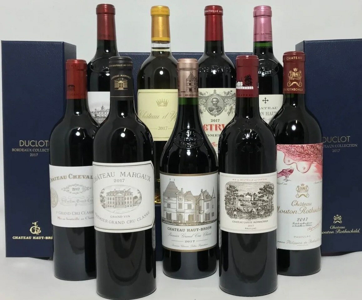 Bordeaux Collection DUCLOT 2017, set of 9 bottles / ボルドー コレクション デュクロ 2017 9本セット