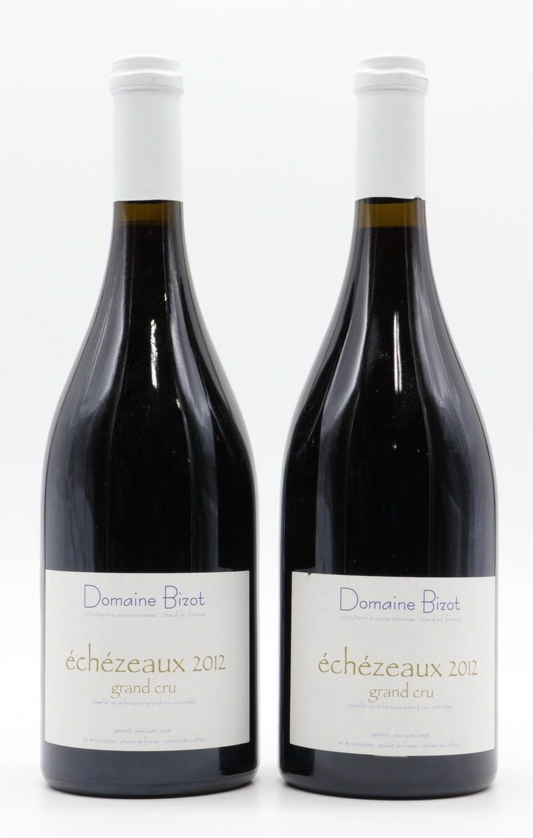 ECHEZEAUX DOMAINE BIZOT ( six bottle ) 2012 / h[k@r]@GVF][@i6{j2012