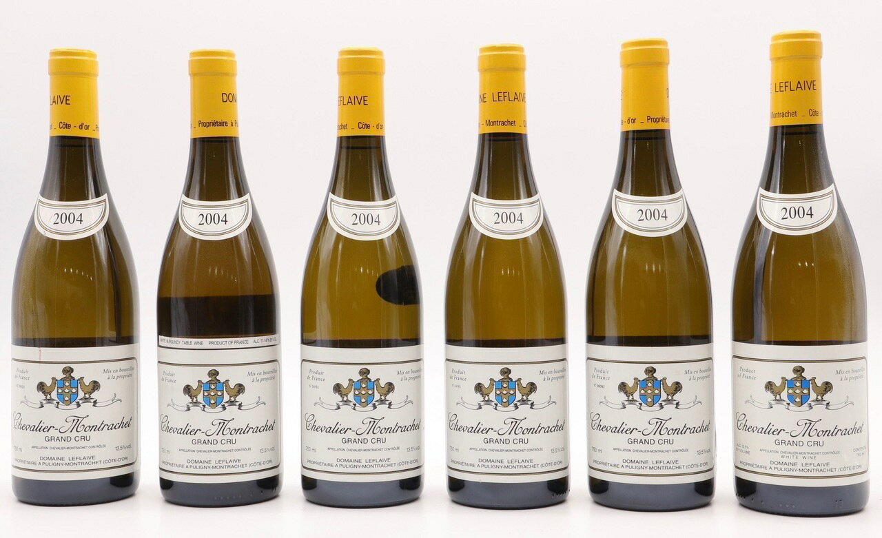 Chevalier-Montrachet Leflaive 1993 x 6 / シュヴァリエ　モンラッシェ　ルフレーヴ　1993 x 6