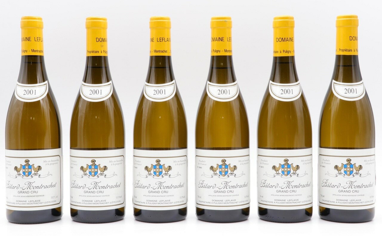 Batard-Montrachet Leflaive 1990 x 6 / ルフレーヴ　バタール　モンラッシェ　1990 x 6