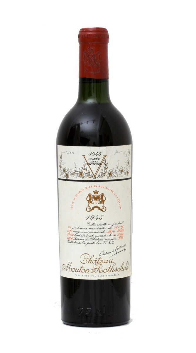 Château mouton rothschild 1945 /シャトー・ムートン・ロートシルト 1945