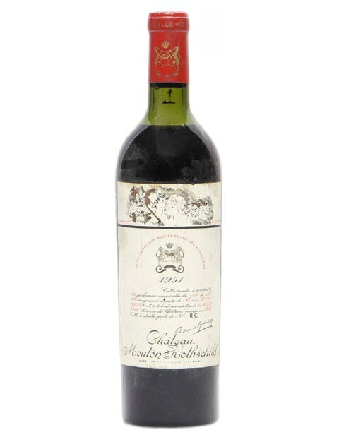 Ch?teau mouton rothschild 1951/Vg[E[gE[gVg 1951