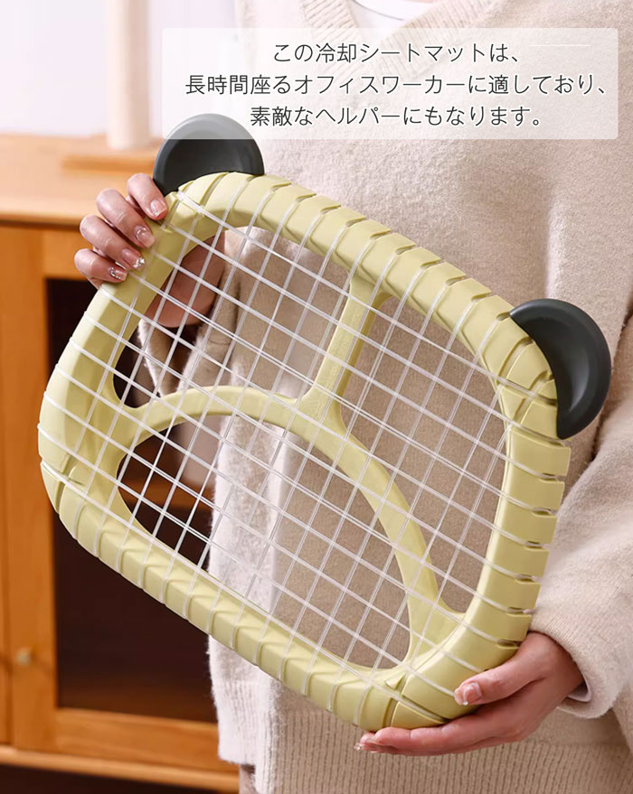 【楽天スーパーSALE】蒸れない しっかりサポート 体圧分散 ク 冷却パッド クッション 洗える チェアクッション メッシュ おしゃれ 再利用可能 椅子用 [2]