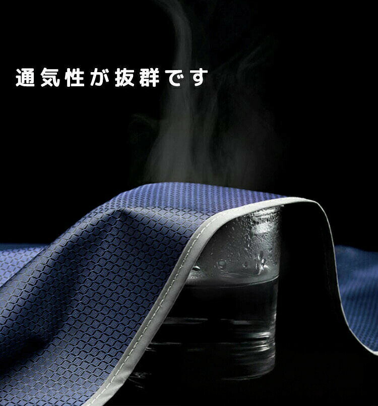 fineblueの雨具 通学 通勤 バイク用 軽量 おしゃれ 防水 ポンチョ カッパ レインウェア ロング丈 男性 女性 メンズ レディース 男女兼用｜アングル3