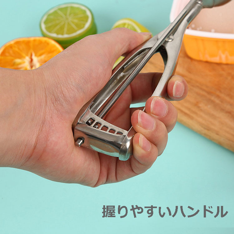 アイスクリームディッシャー ステンレス製 アイスクリームスプーン 3個セット 業務...