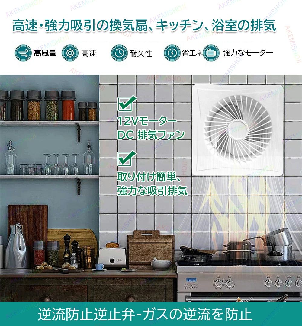 ソーラーパネルファン ソーラーパネル・ガラス窓式排気ファン キッチン用 室外用 鶏小屋 温室 小屋用 ラウンド換気ケース排気ファン ソーラー換気扇 熱中症対策・冷房のコストダウンに! パワーアップ エコストーブファン バリエーション対応 空気循環 fineblue2003-10010195 fineblue サンプル画像3