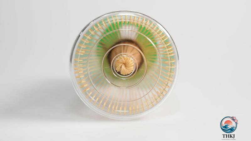 茶道具 茶筅 茶せん 白竹 数穂 上品 本入り