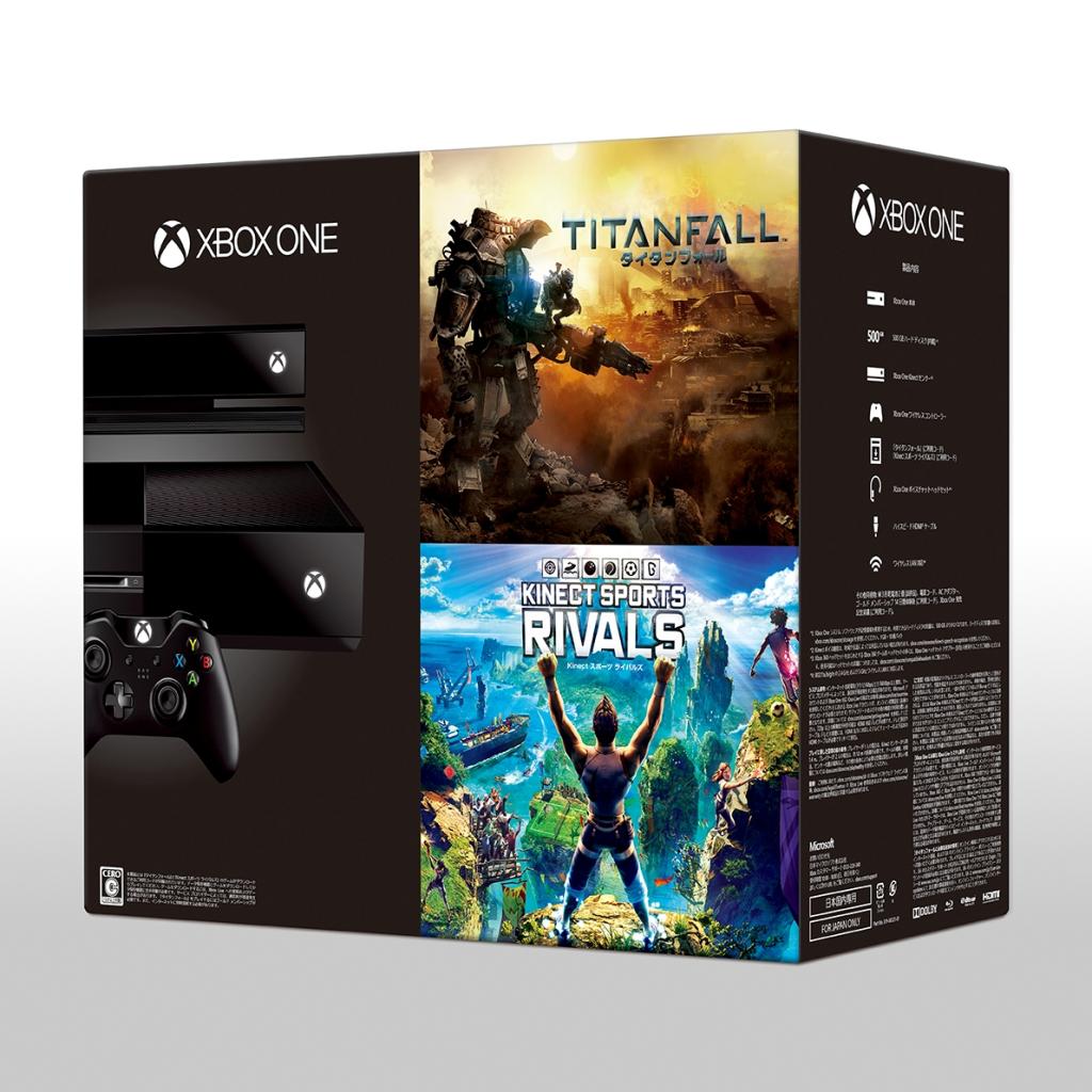 ■Xbox One + Kinect (Day One エディション) (6RZ-00030) ■日本マイクロソフト ■発売日2014/9/4 ■新品/国内正規品 ※Xbox360専用のゲームソフトは対応しておりません。 数量限定のスペシャル エディション 「Xbox One + Kinect (Day One エディション)」は Xbox One の発売を記念したスペシャル エディションです。本製品にしか同梱されていない Day One コントローラーや Day One 実績に合わせて、Xbox One ならではのゲーム体験を楽しんで頂けるよう、ゲームを同梱した数量限定のスペシャル エディションです。新世代のゲーム体験をすぐに楽しんで頂く為にゲームが同梱されています。国内外で数々のアワードを受賞した「タイタンフォール」、さまざまな機能が進化した Xbox One Kinect センサーを使って楽しむ「Kinect スポーツ ライバルズ」のご利用コードが同梱されています。「Xbox One + Kinect (Day One エディション)」には「Day One」ロゴが入ったスペシャル コントローラーと、「Xbox One + Kinect (Day One エディション)」でしか入手できない「Day One 実績」が同梱されています。 ■主な同梱内容物■ ■Xbox One 本体 ■Xbox One Kinect センサー ■Xbox One ワイヤレス コントローラー ■Xbox One ボイスチャット ヘッドセット ■ハイスピード HDMI ケーブル ■AC アダプター ■電源コード ■取扱説明書一式 ■単 3 形乾電池 (試供品) ■ゲーム (ご利用コード)：『タイタンフォール』、『Kinect スポーツ ライバルズ』、Xbox One 発売記念実績、ゴールド メンバーシップ 14 日間体験版