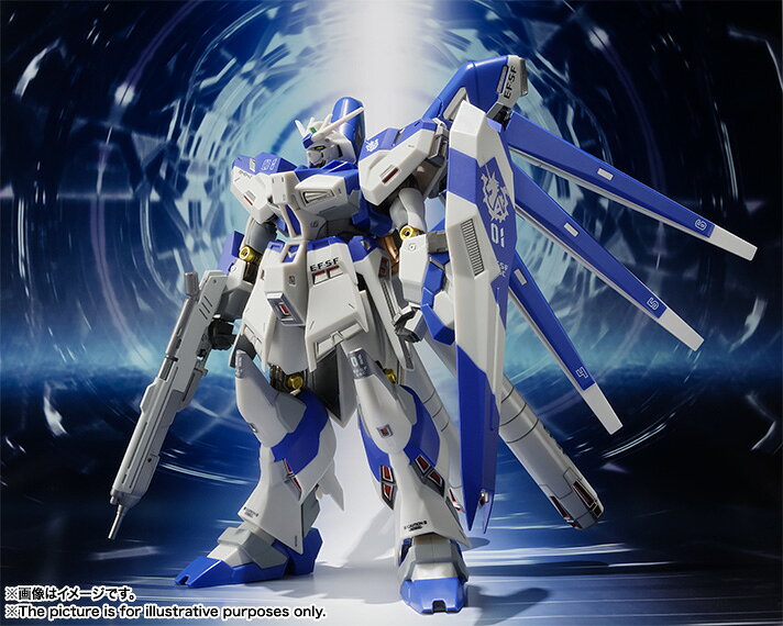 【予約】1月末発売★METAL ROBOT魂 Hi-νガンダム　バンダイ【在庫品及び発売月の異なる商品との同梱不可】
