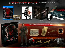 【予約】9/2発売★PlayStation4METALGEARSOLIDVLIMITEDPACKTHEPHANTOMPAINEDITION★4948872447218PS4メタルギアソリッド5リミテッドパックファントムペインエディション【在庫品及び発売月の異なる商品との同梱不可】