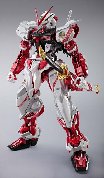 【新品】METAL BUILD 機動戦士ガンダムSEED ASTRAY ガンダムアストレイレッドフレーム バンダイ 4549660035718 メタルビルド