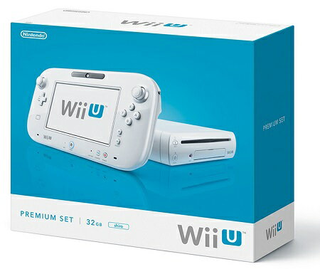 【あす楽】【新品/国内正規品】Wii U プレミアムセット shiro 白 (WUP-S-WAFC) 任天堂