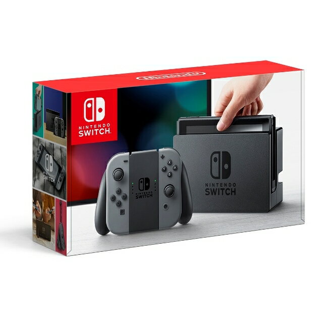 G【あす楽】★ Nintendo Switch Joy-Con(L)/(R) グレー 任天堂 4902370535709