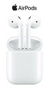 【あす楽】【新品/正規品】Apple AirPods（エアポッズ）MMEF2J/A【アップル純正ワイヤレスイヤホン】