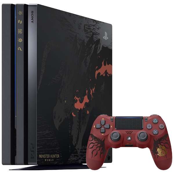 【あす楽】12/7発売 PlayStation 4 Pro MONSTER HUNTER: WORL ...