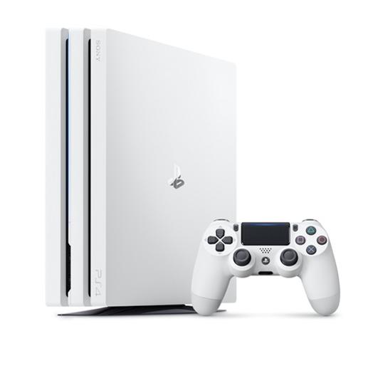 【あす楽】PlayStation 4 Pro グレイシャー・ホワイト 1TB (CUH-7100BB02)★PS4 プレステ4 プロ　白 4948872414623