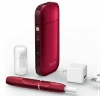 新品/国内正規品】【製品登録不可】iQOS 本体キット【限定色 ボルドー 