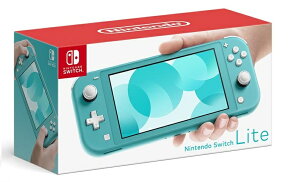 LT【新品】Nintendo Switch Lite ターコイズ 任天堂【小さく、軽く、持ち運びやすい。携帯専用のNintendo Switch】 HDH-S-BAZAA 4902370542943 スイッチライト