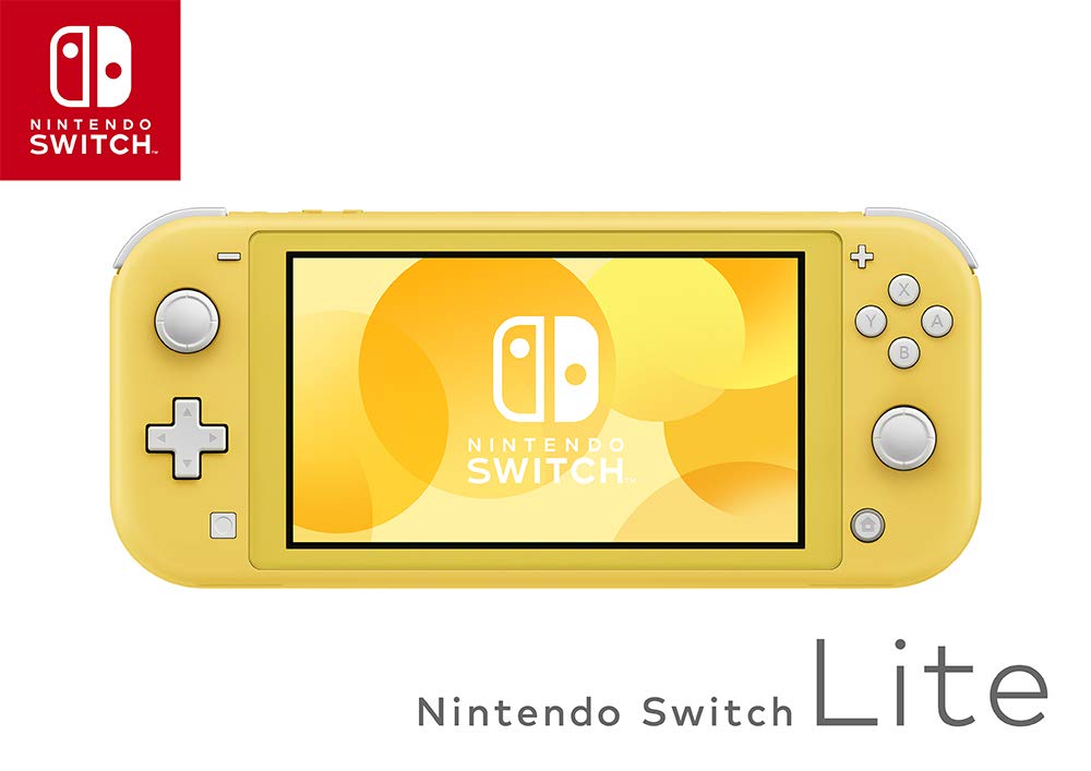 LY【13時迄の注文で即日発送】★Nintendo Switch Lite イエロー 任天堂【小さく、軽く、持ち運びやすい。携帯専用のNintendo Switch】HDH-S-YAZAA 4902370542936 スイッチライト