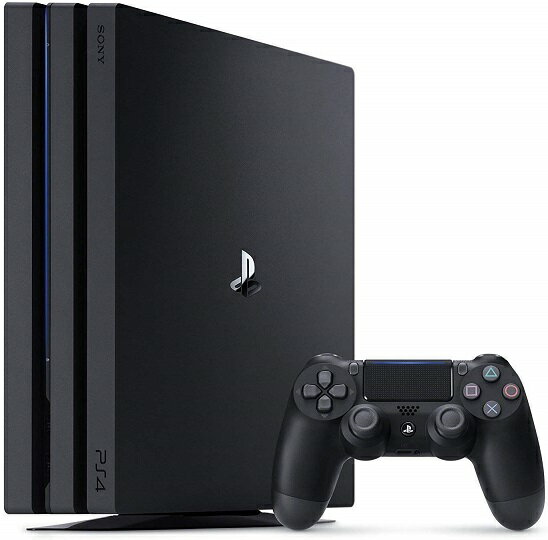 【あす楽】【キャッシュレス5%還元】PlayStation 4 Pro ジェット・ブラック 1TB (CUH-7200BB01) ソニー PS4 黒 1テラ 4948872414739