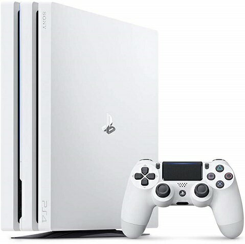 P1TB白【あす楽】★PlayStation 4 Pro グレイシャー・ホワイト 1TB (CUH-7200BB02) ソニー PS4 白 1テラ 4948872414739