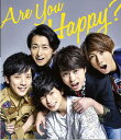 【あす楽】嵐 Are You Happy? 【初回限定盤】(CD＋DVD) 4580117625892 ARASHI 初回盤 初回限定版※沖縄県、離島はご注文合計金額9799円以下の場合、別途500円かかります。