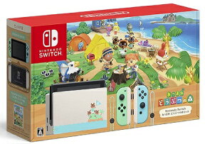 【あす楽】Nintendo Switch あつまれ どうぶつの森セット【送料無料】【本体同梱版】【バッテリー持続時間が長くなったモデル】 任天堂 HAD-S-KEAGC 4902370545203