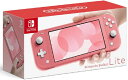 CP【新品】Nintendo Switch Lite 新色コーラル(ピンク) 任天堂【小さく、軽く、持ち運びやすい。携帯専用のNintendo Switch】HDH-S-PAZAA 490237054