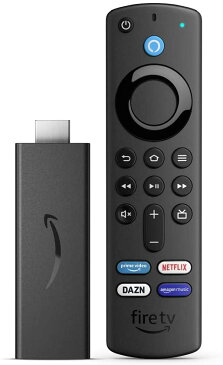 新【あす楽】★新型 第3世代 Fire TV Stick Alexa対応音声認識【第3世代リモコン付属】【2021年4月発売モデル】 ストリーミングメディアプレーヤー　Amazon アマゾン