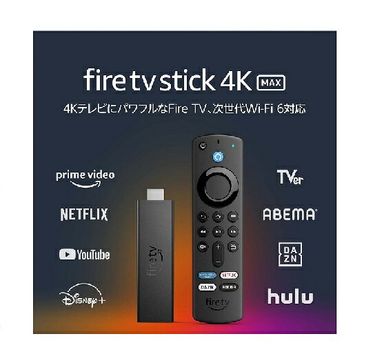 【激安超特価!!】【4k対応】 Fire TV Stick 4K Max-Alexa対応音声認識リモ ...