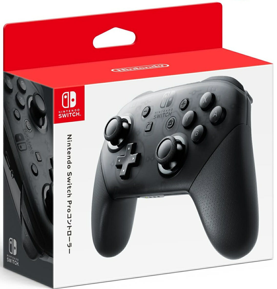 【13時迄の注文で即日発送(あす楽)】【新品】【任天堂純正品】Nintendo Switch Proコントローラー プロコン 任天堂 HAC-A-FSSKA【送料無料】 プロ