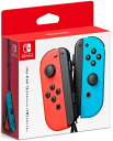 NB【新品】【任天堂純正品】Joy-Con (L) ネオンレッド/ (R) ネオンブルー HAC-A-JAEAA【送料無料】Nintendo Switch 4902370536034 ジョイコン スイッチ