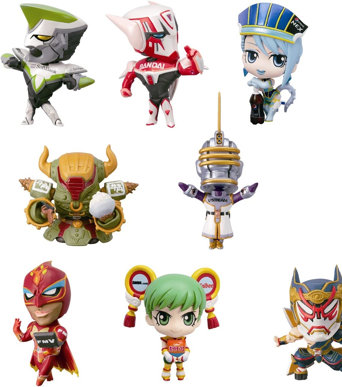 【新品】デフォルマイスタープチ TIGER & BUNNY (BOX)　4907953527911