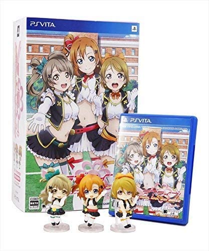 【新品・未開封】【PS Vita】ラブライブ! School idol paradise Vol.1 Printemps unit 初回限定版【ねんどろいどぷち3体付 高坂穂乃果 南ことり 小泉花陽】VLJS-58 4582350662467