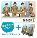 【新品 未開封】オリジナルnanacoカード付き『新テニスの王子様』キャンバスアートセット 氷帝学園中等部