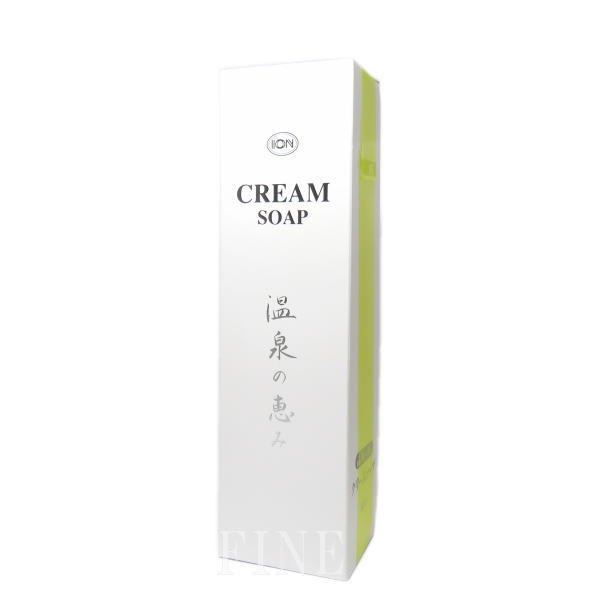 イオン化粧品　クリームソープ　（洗顔クリーム）120gのサムネイル
